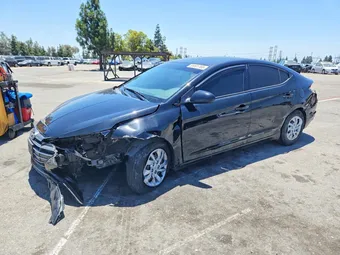 2020 Hyundai Elantra 5NPD74LF9LH608739 Lot 55591766