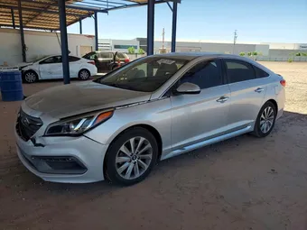 2015 Hyundai Sonata 5NPE34AF3FH081918 Lot 59011286