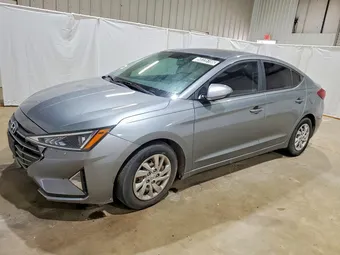 2019 Hyundai Elantra KMHD74LF8KU757238 Lot 58335186