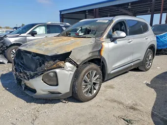 2019 Hyundai Santa Fe 5NMS33AD5KH007497 Lot 94449665