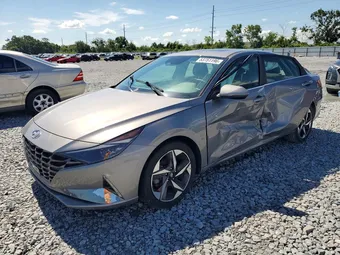 2021 Hyundai Elantra KMHLN4AGXMU089913 Lot 53751196