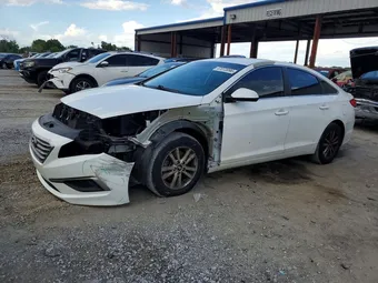 2017 Hyundai Sonata 5NPE24AF1HH465587 Lot 47073996