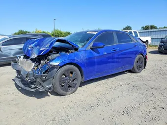 2021 Hyundai Elantra 5NPLM4AG8MH036418 Lot 56143496
