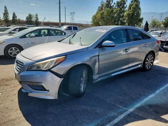 2016 Hyundai Sonata 5NPE34AF0GH351754 Lot 56544226
