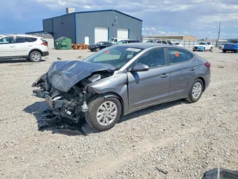 2019 Hyundai Elantra 5NPD74LF4KH424985 Lot 60600646