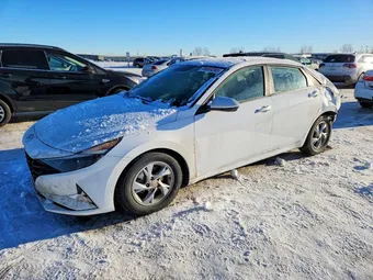 2021 Hyundai Elantra KMHLM4AG6MU161127 Lot 98859285