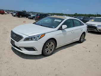 2017 Hyundai Sonata 5NPE24AF7HH570215 Lot 58954546