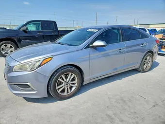 2016 Hyundai Sonata 5NPE24AF8GH372810 Lot 52523836