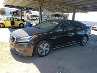 2017 Hyundai Sonata KMHE34L3XHA064476 Lot 60047236