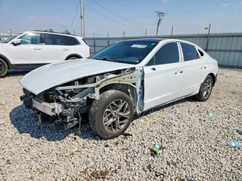 2020 Hyundai Sonata 5NPEF4JAXLH024087 Lot 58077846