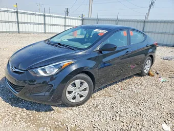 2016 Hyundai Elantra 5NPDH4AE8GH690296 Lot 58615136