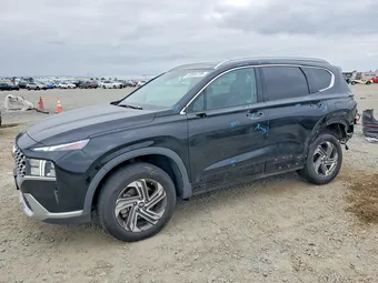 2022 Hyundai Santa Fe 5NMS3DAJ9NH435721 Lot 53596726