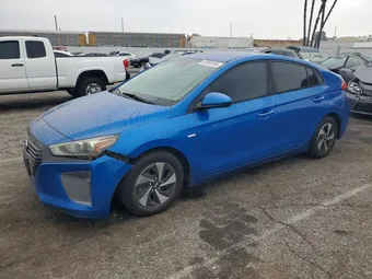 2018 Hyundai Ioniq KMHC65LC0JU089783
