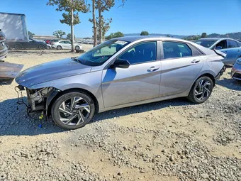 2025 Hyundai Elantra KMHLM4DG1SU083154 Lot 60522606
