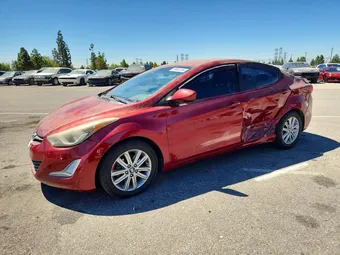 2015 Hyundai Elantra 5NPDH4AE2FH606505 Lot 59955206