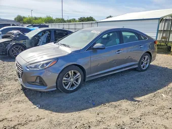 2018 Hyundai Sonata 5NPE34AF8JH630294 Lot 53423846