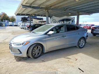 2017 Hyundai Elantra 5NPD84LF4HH003029 Lot 56507276
