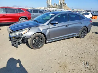 2018 Hyundai Sonata 5NPE34AB6JH610963 Lot 56697896