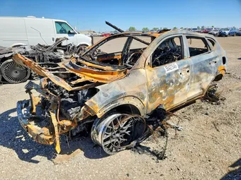 2021 Hyundai Tucson KM8J3CAL3MU328335 Lot 55427546