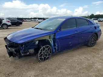 2025 Hyundai Elantra N KMHLW4DK4SU030902 Lot 57134826