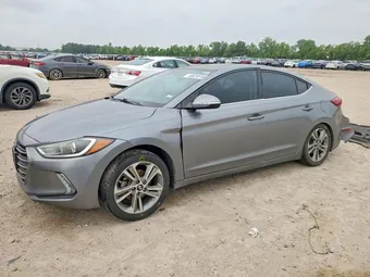 2018 Hyundai Elantra KMHD84LF7JU451496 Lot 53024616
