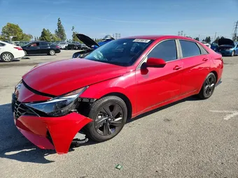 2021 Hyundai Elantra 5NPLM4AG6MH034053 Lot 55076676