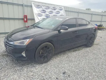 2020 Hyundai Elantra KMHD84LF1LU039464 Lot 58219296