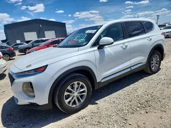 2020 Hyundai Santa Fe 5NMS2CAD5LH156349 Lot 54518656