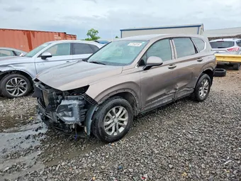 2019 Hyundai Santa Fe 5NMS33AD2KH129055 Lot 57754916