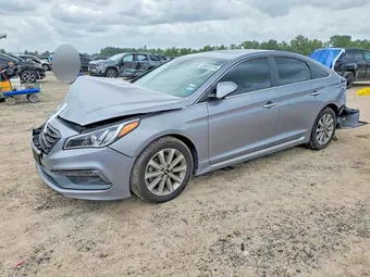 2016 Hyundai Sonata 5NPE34AF7GH342338 Lot 56602376