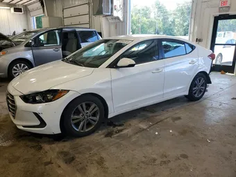 2018 Hyundai Elantra 5NPD84LF2JH382523 Lot 59642076