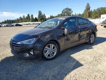 2020 Hyundai Elantra 5NPD84LF5LH599356 Lot 60034576