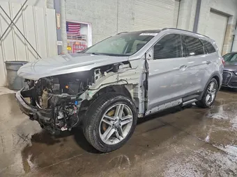 2017 Hyundai Santa Fe KM8SRDHFXHU232023 Lot 52347016