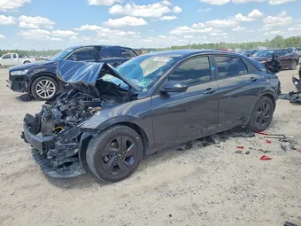 2021 Hyundai Elantra 5NPLM4AG0MH004434 Lot 53439716