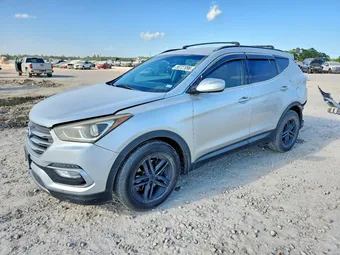 2018 Hyundai Santa Fe 5XYZU3LB8JG521392 Lot 58727096