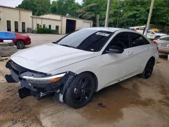 2026 Hyundai Elantra KMHLM4DG4TU128346 Lot 57415246