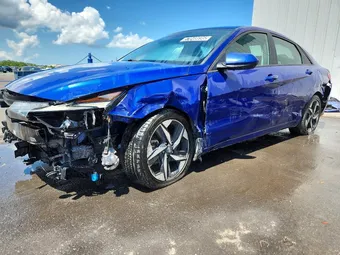 2023 Hyundai Elantra KMHLS4AG2PU557131 Lot 57048696