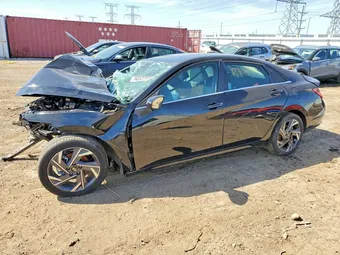 2025 Hyundai Elantra KMHLP4DG6SU057270 Lot 50522086