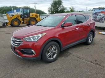 2017 Hyundai Santa Fe 5XYZTDLB8HG394954 Lot 60230966