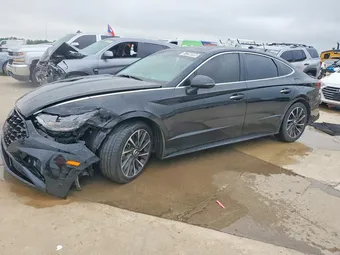 2022 Hyundai Sonata KMHL34J21NA174040 Lot 57290096