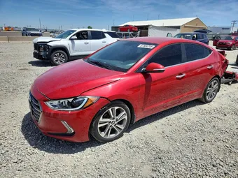 2017 Hyundai Elantra 5NPD84LF5HH156955 Lot 57584746