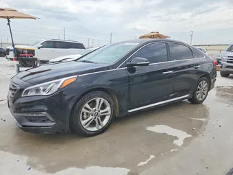 2016 Hyundai Sonata 5NPE34AF7GH263882 Lot 58436206