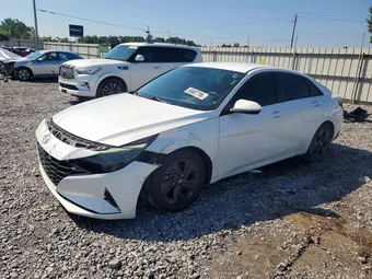 2021 Hyundai Elantra 5NPLM4AG6MH010898 Lot 56687796