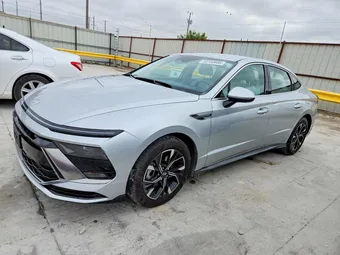 2025 Hyundai Sonata KMHL64JA8SA452541 Lot 53150666