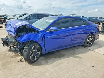 2023 Hyundai Elantra KMHLP4AG4PU620747 Lot 55763076