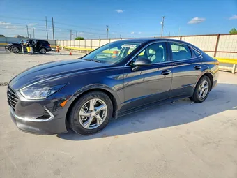 2022 Hyundai Sonata 5NPEG4JA2NH135118 Lot 56659416