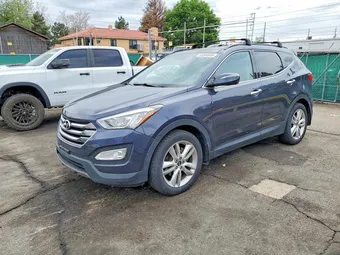 2016 Hyundai Santa Fe 5XYZWDLA4GG345599 Lot 55304646