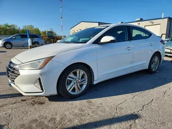 2019 Hyundai Elantra 5NPD84LF6KH426363 Lot 50943326