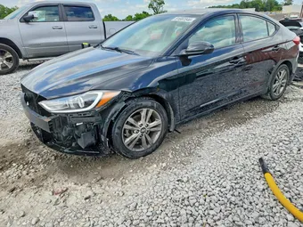 2018 Hyundai Elantra 5NPD84LF4JH259743 Lot 51697346
