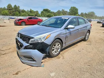 2016 Hyundai Sonata 5NPE24AF5GH392951 Lot 56068776